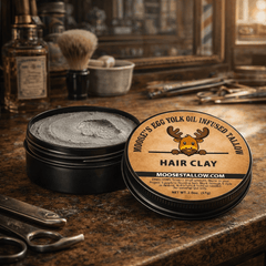Tallow Hair Clay