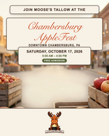 Chambersburg AppleFest 2026 poster