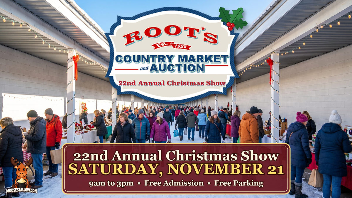 22nd Annual Christmas Show — Moose's Tallow