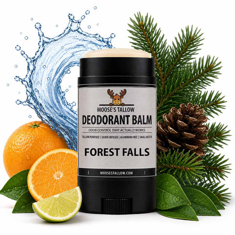 Forest Falls tallow deodorant balm