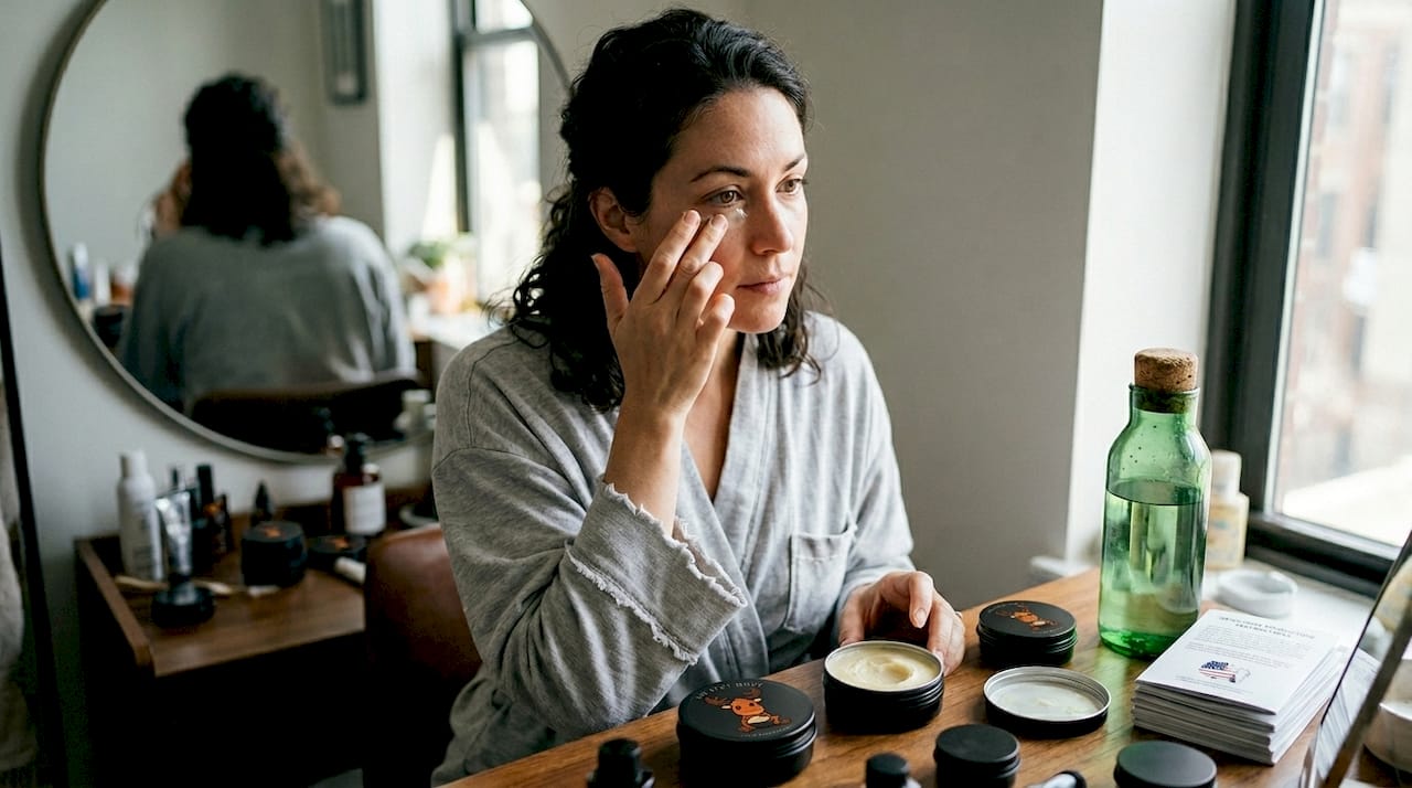 Best natural under eye cream for dark circles: 2026 - Moose's Tallow