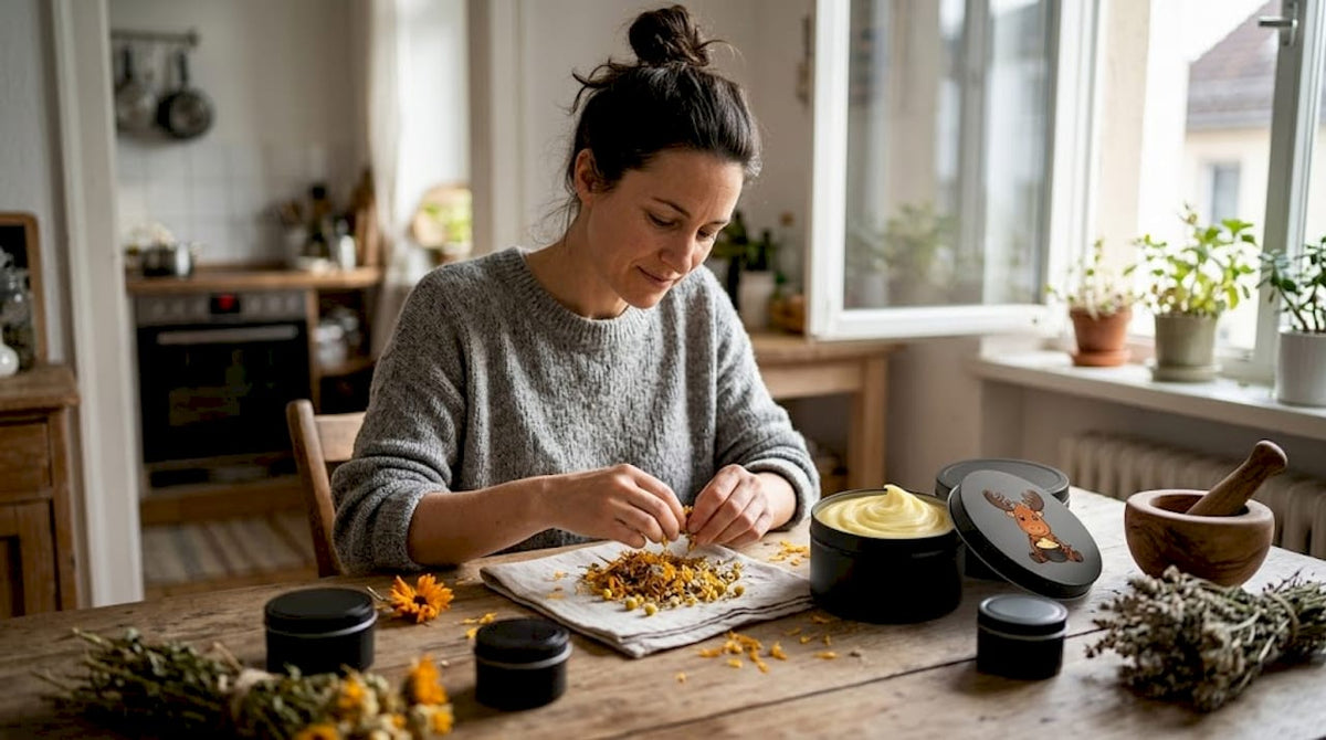 Calendula and chamomile: 5 proven skin benefits - Moose's Tallow