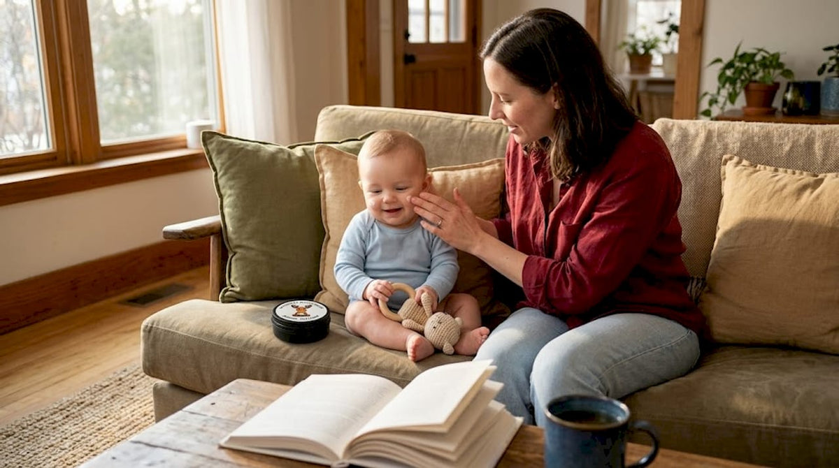 Defining comfort in skincare for sensitive and baby skin - Moose's Tallow
