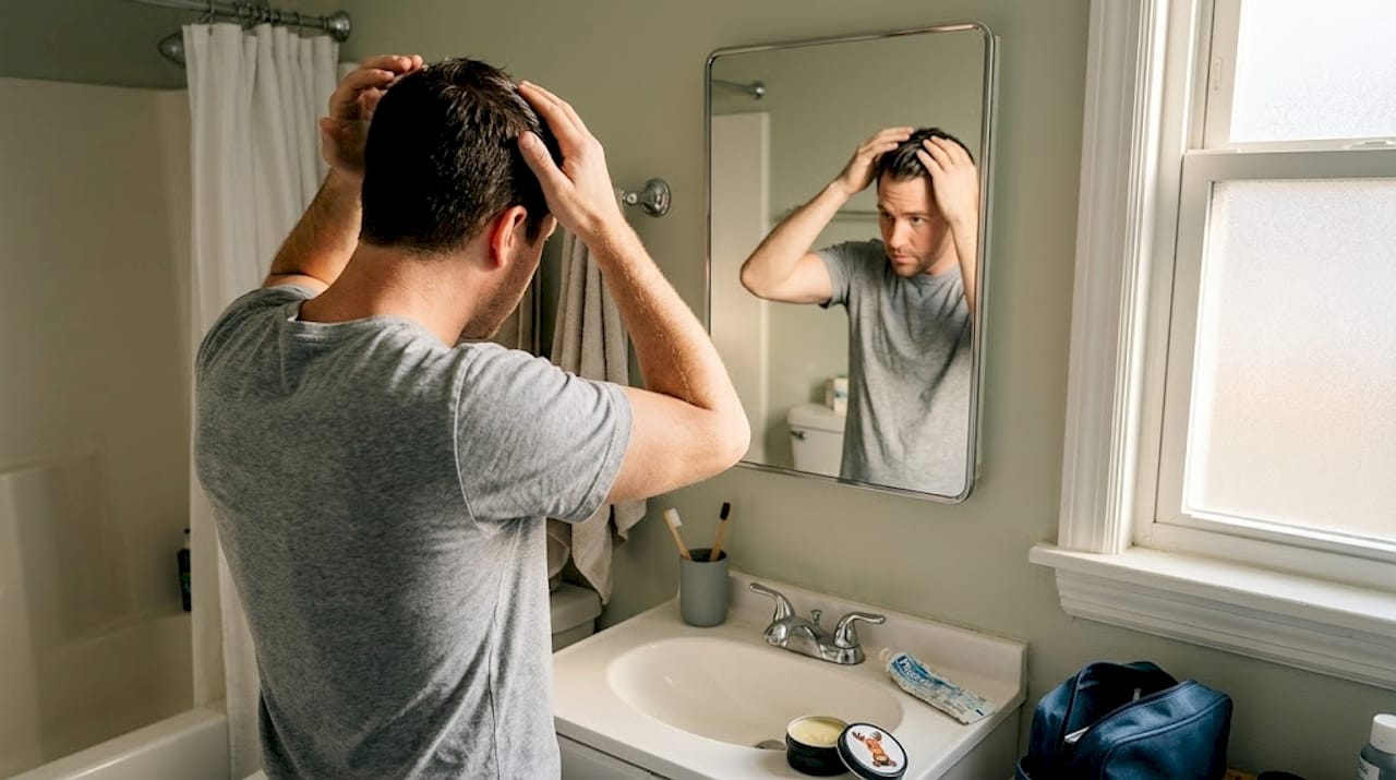 Easy pomade styling for men: master effortless looks - Moose's Tallow