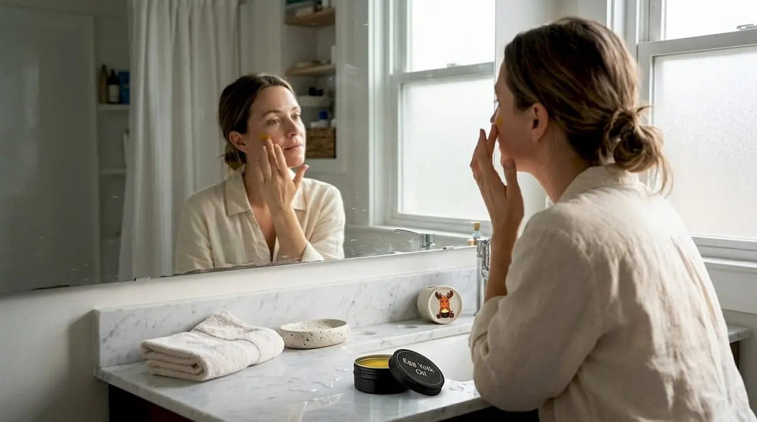 Egg yolk oil benefits for skin health: what you need to know - Moose's Tallow