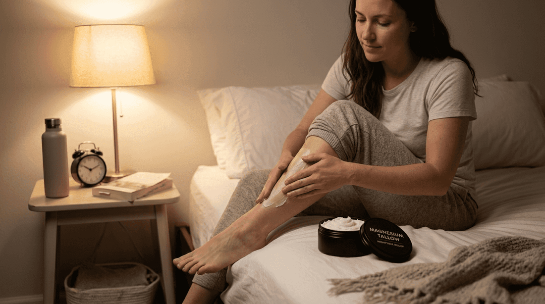 How magnesium relaxes muscles for better sleep in 2026 - Moose's Tallow