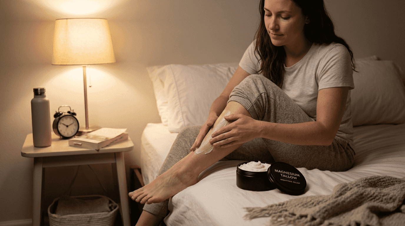 How magnesium relaxes muscles for better sleep in 2026 - Moose's Tallow