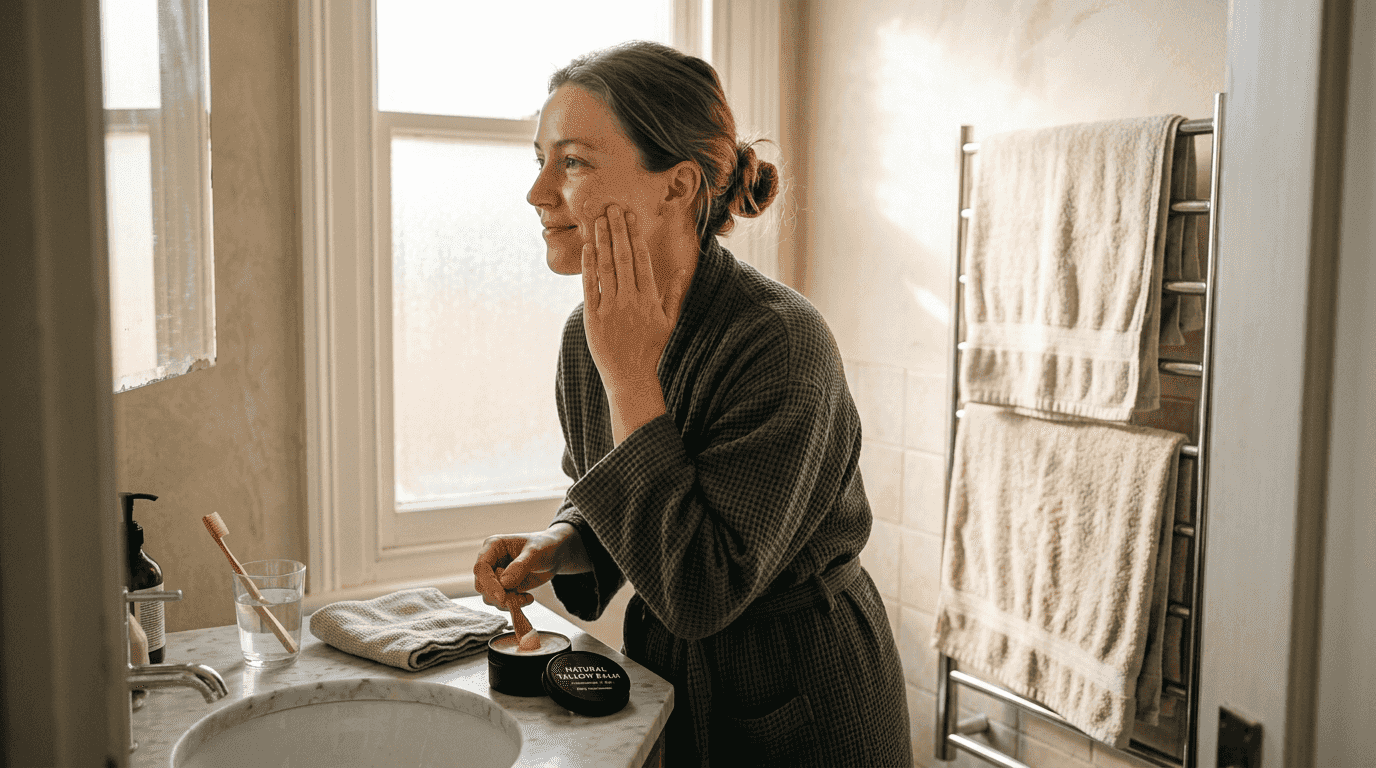 How to apply tallow balm for skin relief in 2026 - Moose's Tallow