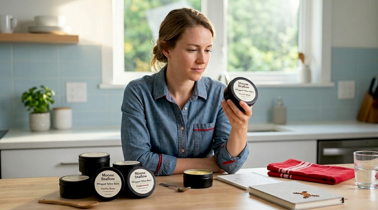How to apply tallow skincare for nourished, healthy skin - Moose's Tallow