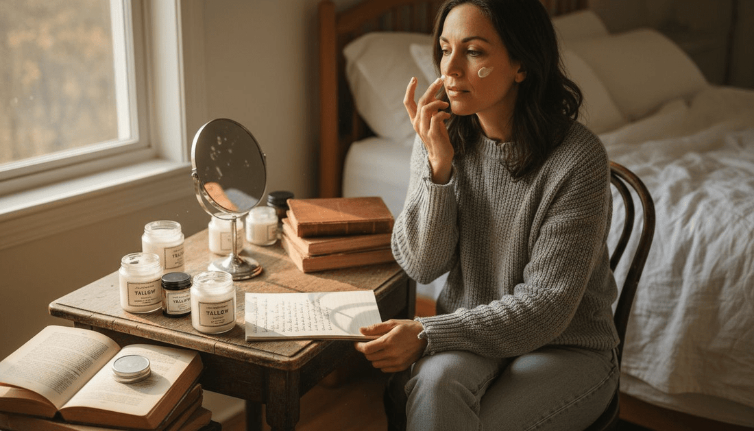 How to Choose Tallow Moisturizer Naturally for Healthier Skin - Moose's Tallow