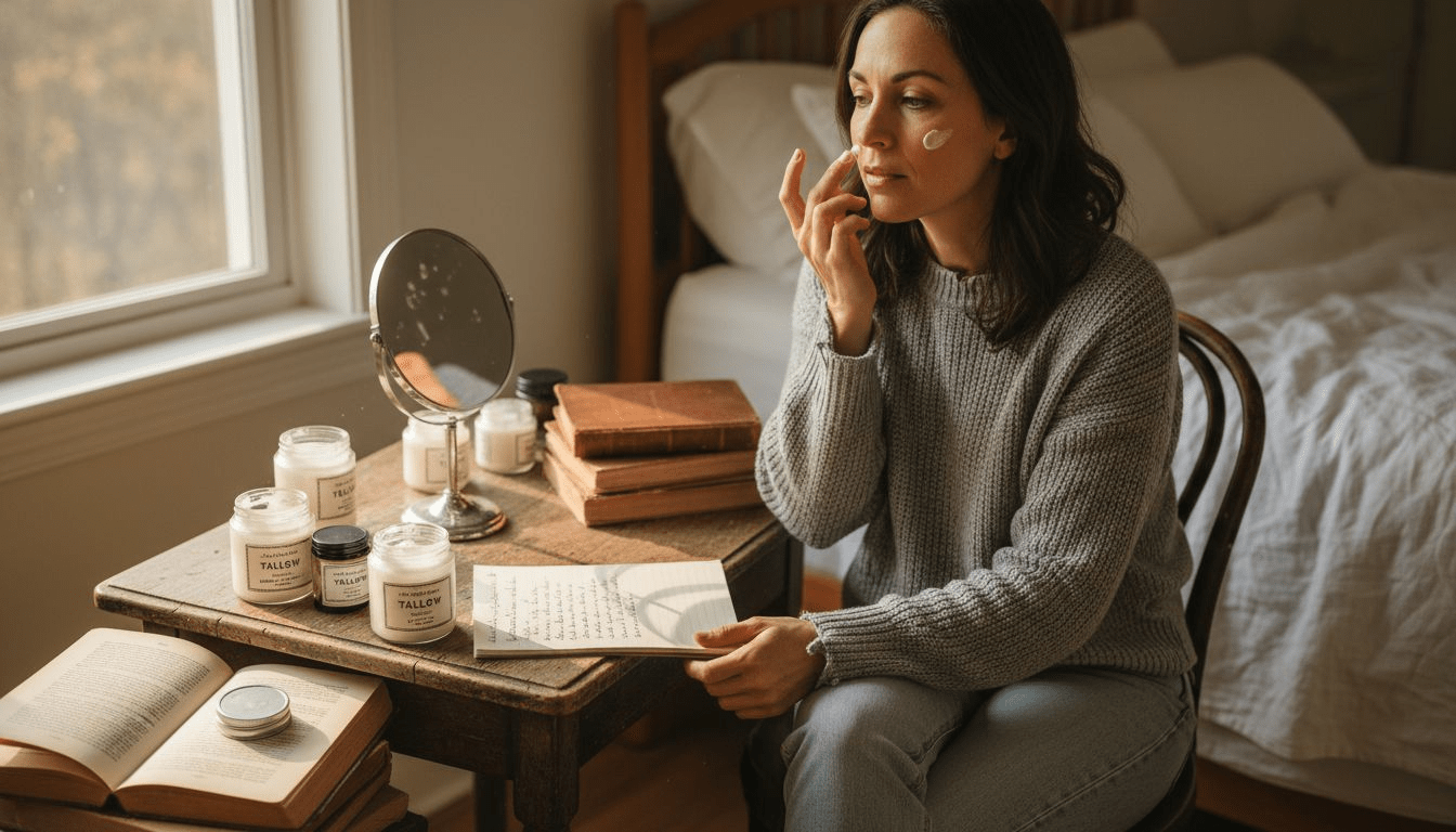 How to Choose Tallow Moisturizer Naturally for Healthier Skin - Moose's Tallow