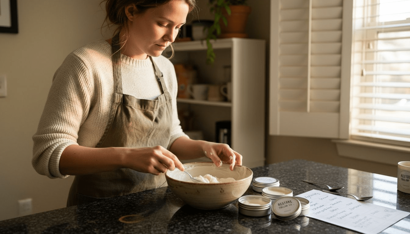 How to Store Tallow Skincare Products Naturally for Best Results - Moose's Tallow