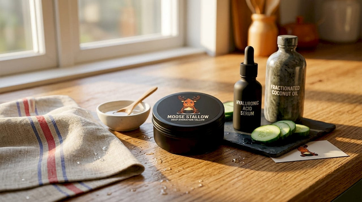 List of Hydrating Skincare Ingredients That Actually Work - Moose's Tallow