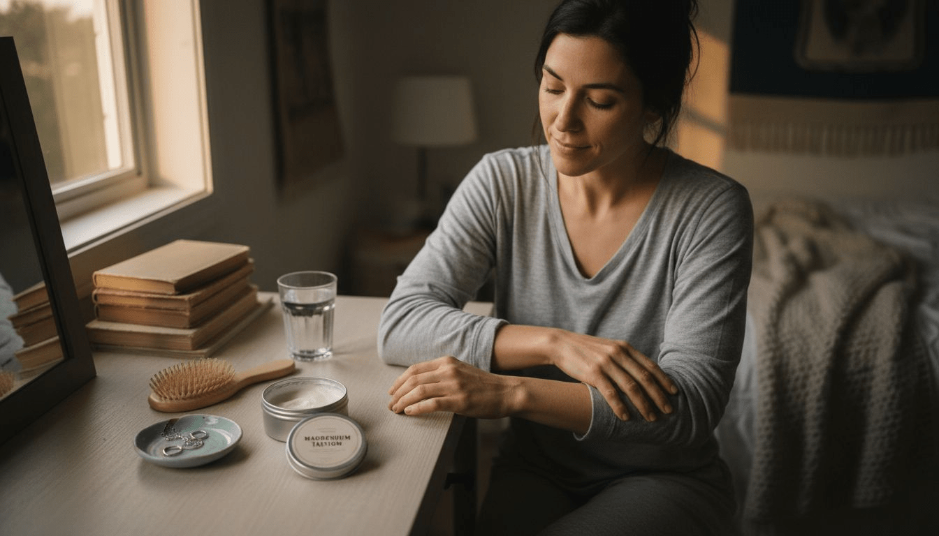 Magnesium Bedtime Lotion: Sleep and Skin Benefits - Moose's Tallow