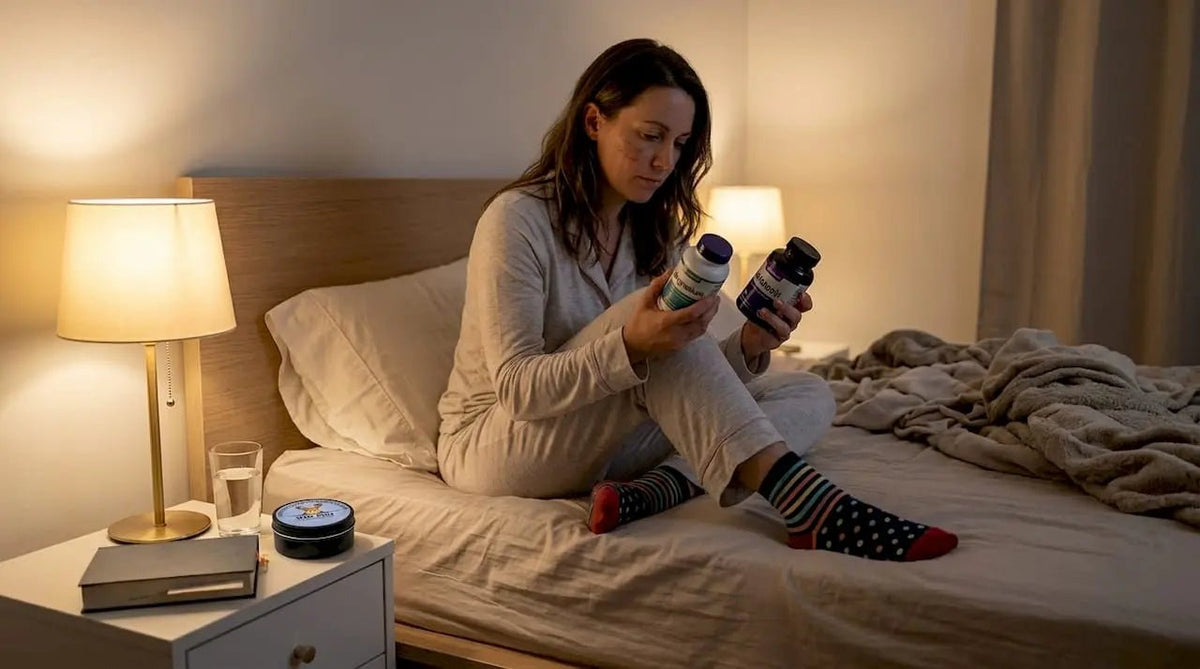Magnesium vs melatonin for sleep: which aid suits you - Moose's Tallow
