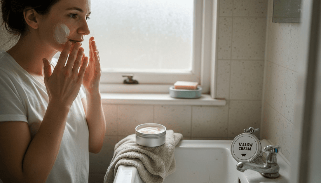 Master Tallow Skincare Routine Workflow for Sensitive Skin - Moose's Tallow