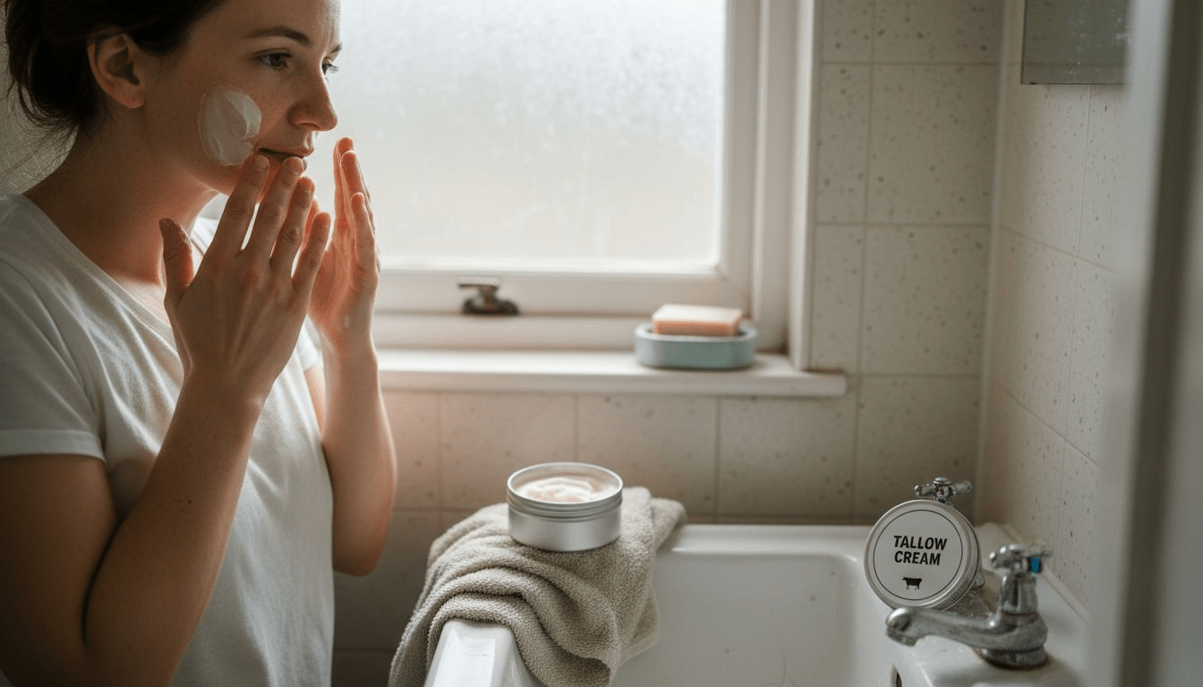 Master Tallow Skincare Routine Workflow for Sensitive Skin - Moose's Tallow