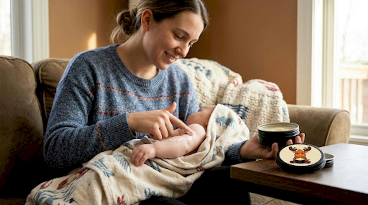 Moisturizing Routines for Infants: A Parent's Guide - Moose's Tallow