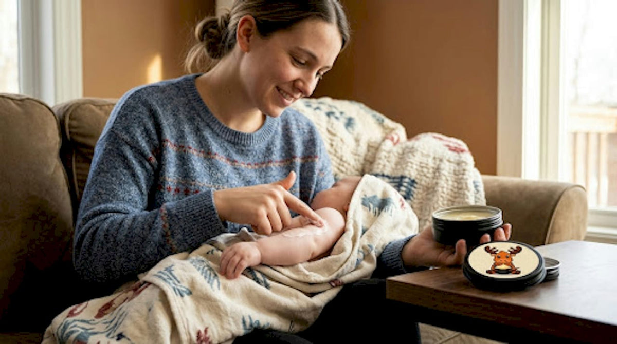 Moisturizing Routines for Infants: A Parent's Guide - Moose's Tallow