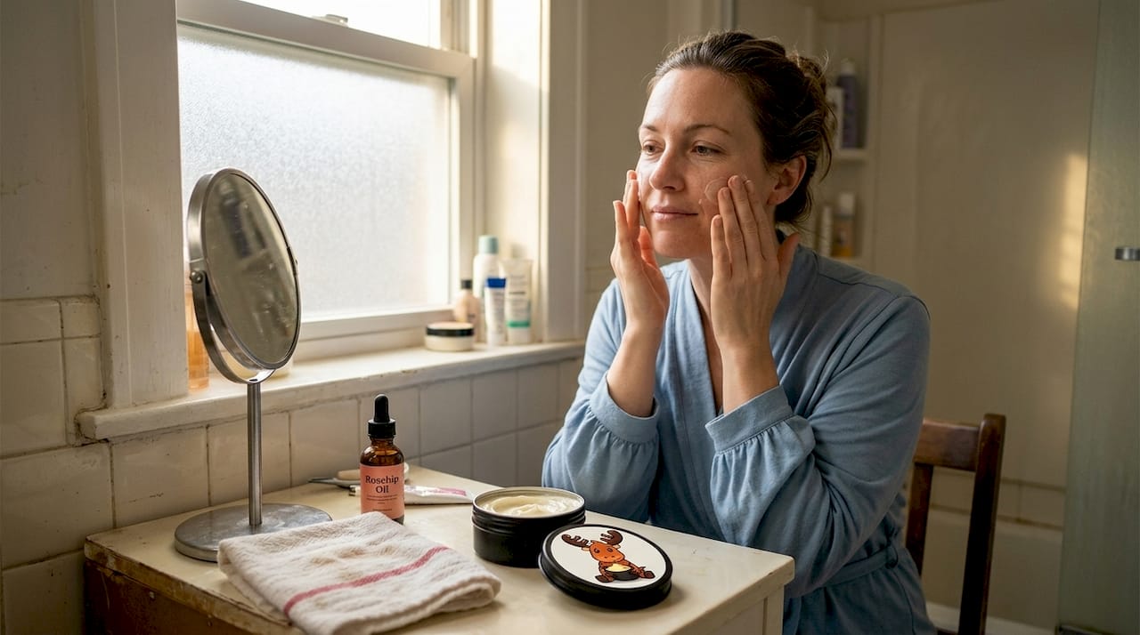 Natural moisturizers for sensitive skin: What actually works - Moose's Tallow