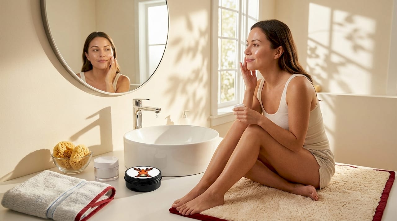Process for Moisturizing Sensitive Skin: A Step-by-Step Guide - Moose's Tallow