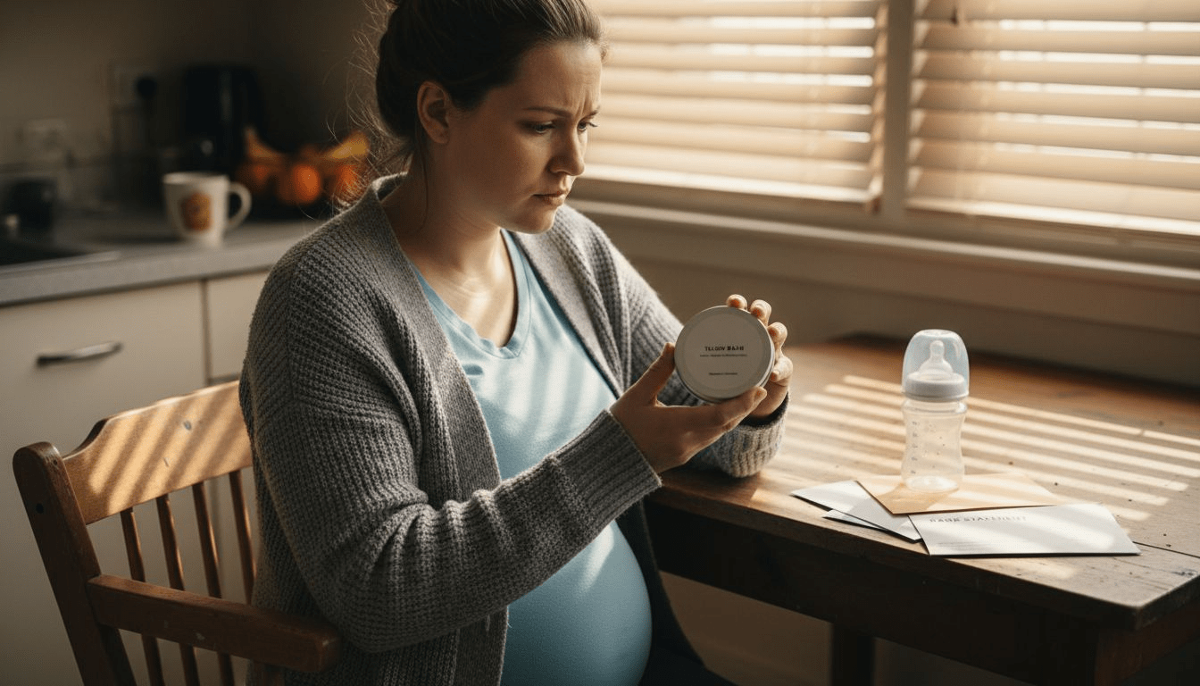 Retinol in Pregnancy – Why Nursing Mothers Should Avoid It - Moose's Tallow