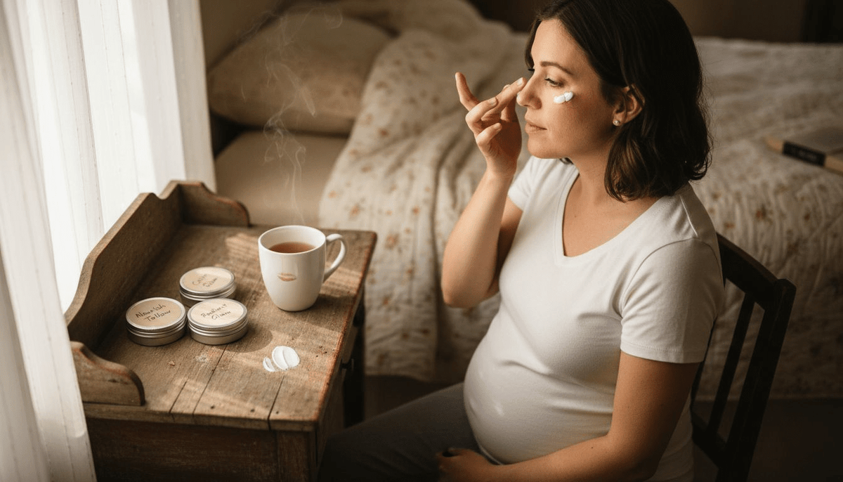 Retinol Risks in Pregnancy and Natural Eye Care - Moose's Tallow