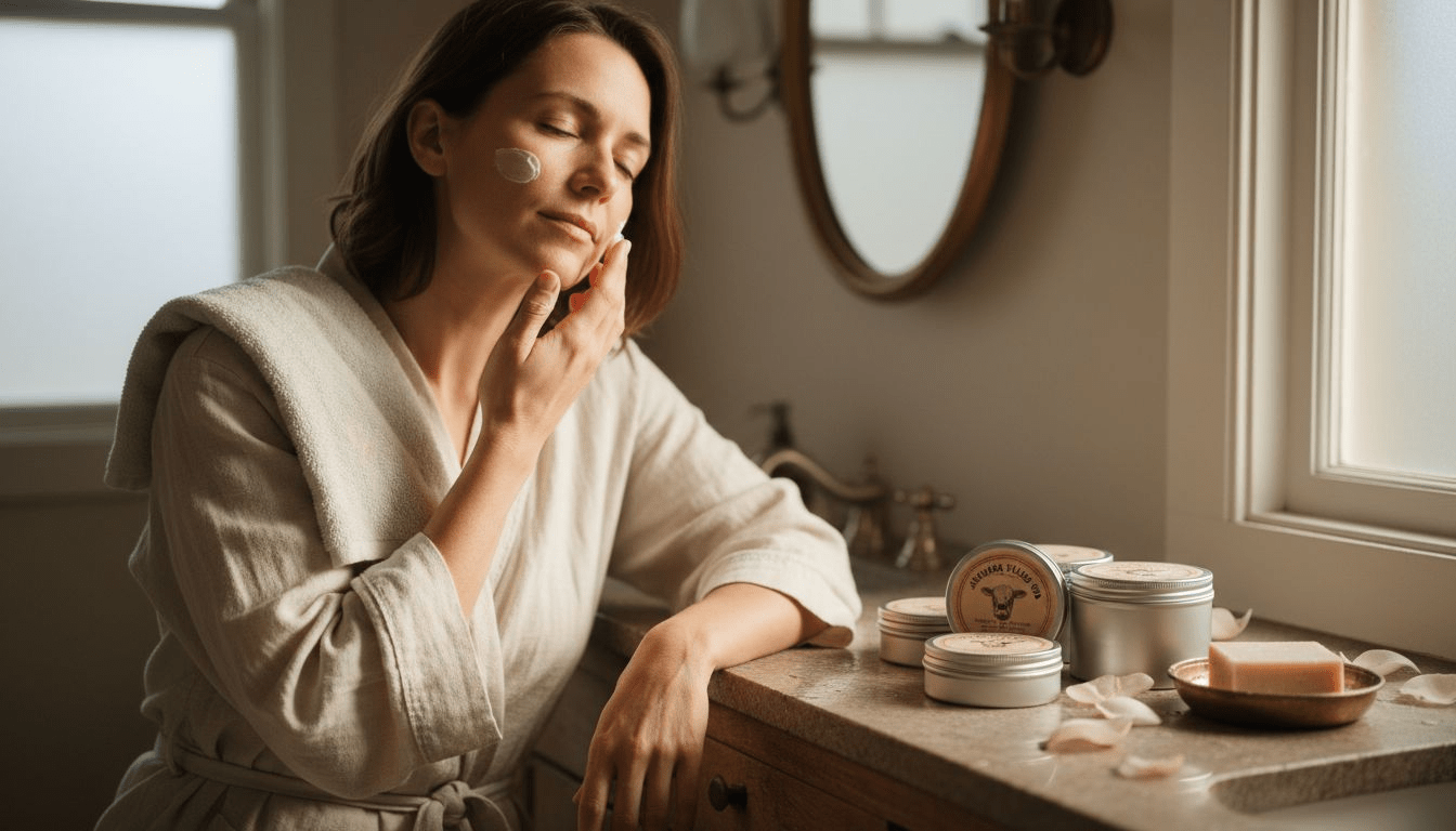 Role of Scent in Skincare – Impact on Well-Being - Moose's Tallow