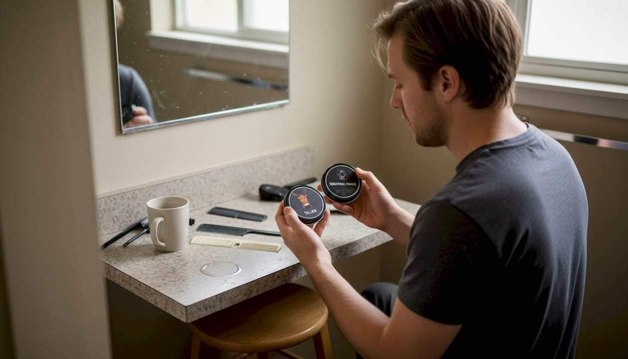 Tallow pomade vs. traditional pomade: what's the real difference? - Moose's Tallow