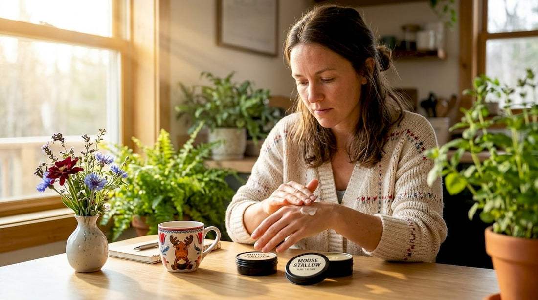 Top 3 Tallow vs Plant-Based Lotion Options 2026 - Moose's Tallow