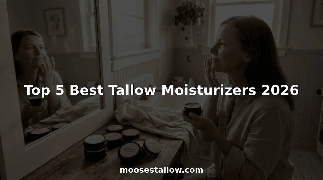 Top 5 Best Tallow Moisturizers 2026 - Moose's Tallow