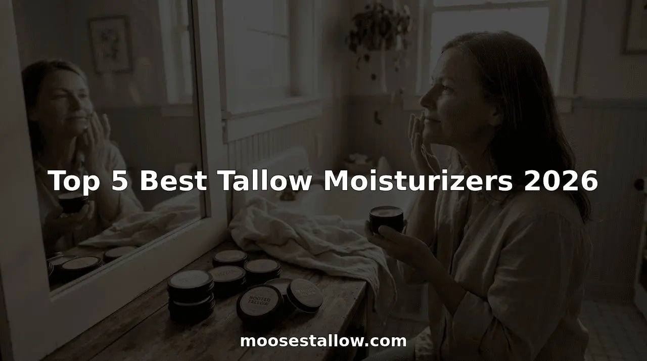 Top 5 Best Tallow Moisturizers 2026 - Moose's Tallow
