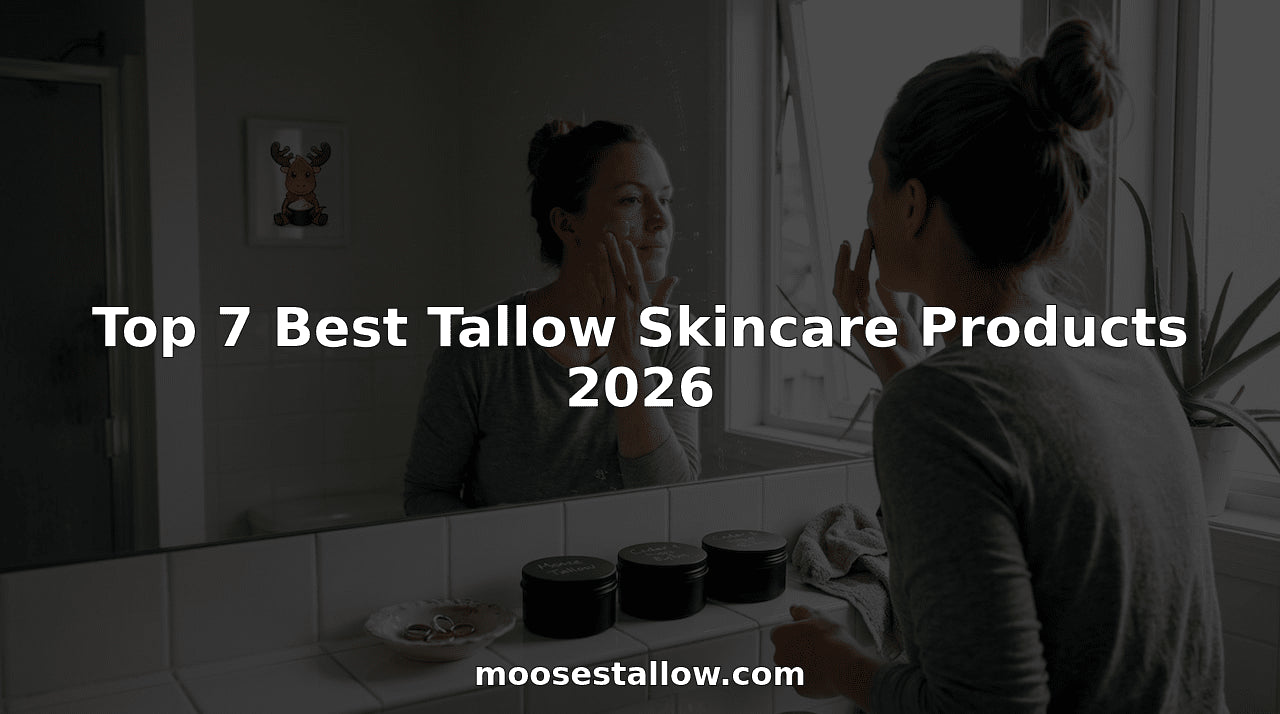 Top 7 Best Tallow Skincare Products 2026 - Moose's Tallow