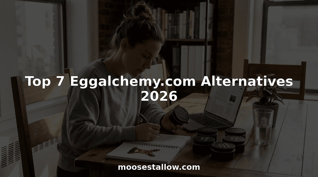 Top 7 Eggalchemy.com Alternatives 2026 - Moose's Tallow