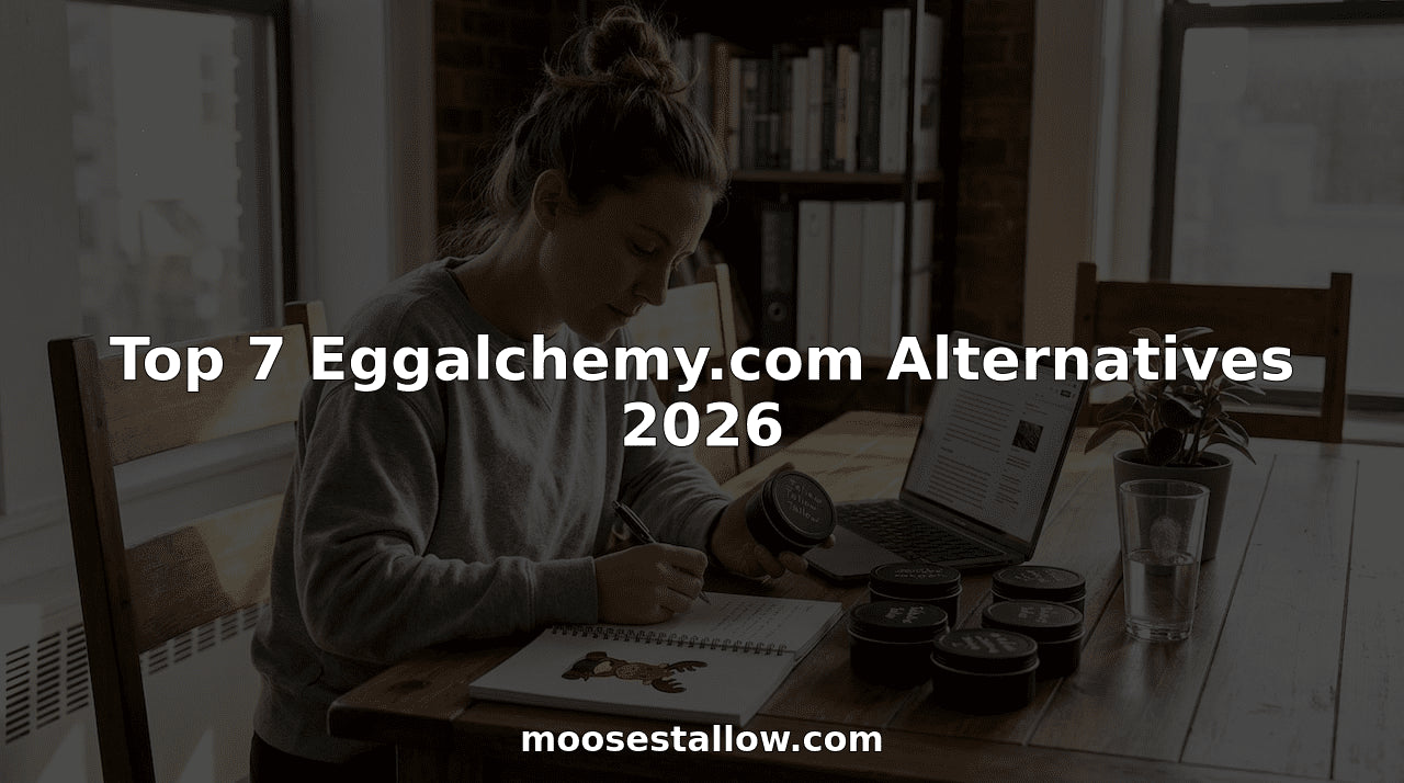 Top 7 Eggalchemy.com Alternatives 2026 - Moose's Tallow