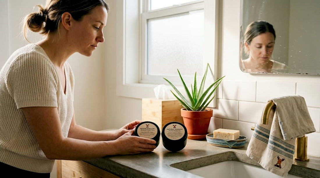 Types of natural moisturizers: best picks for sensitive skin - Moose's Tallow