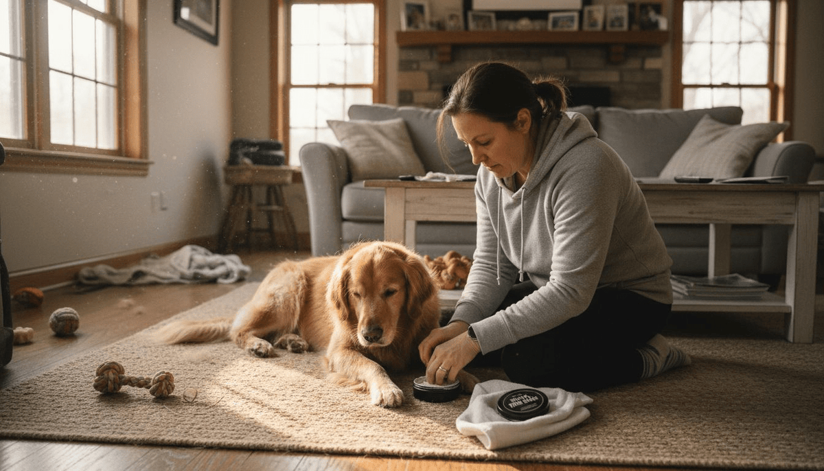 Unlock the role of moisturizer in pet care for healthy paws - Moose's Tallow