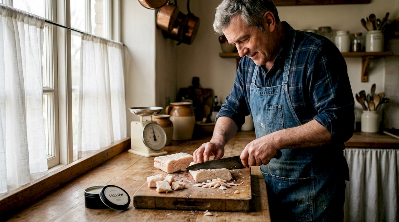 What is beef suet? Best part of tallow for skin in 2026 - Moose's Tallow