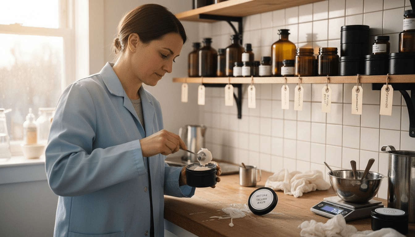 What is beef tallow: natural skincare benefits for 2026 - Moose's Tallow