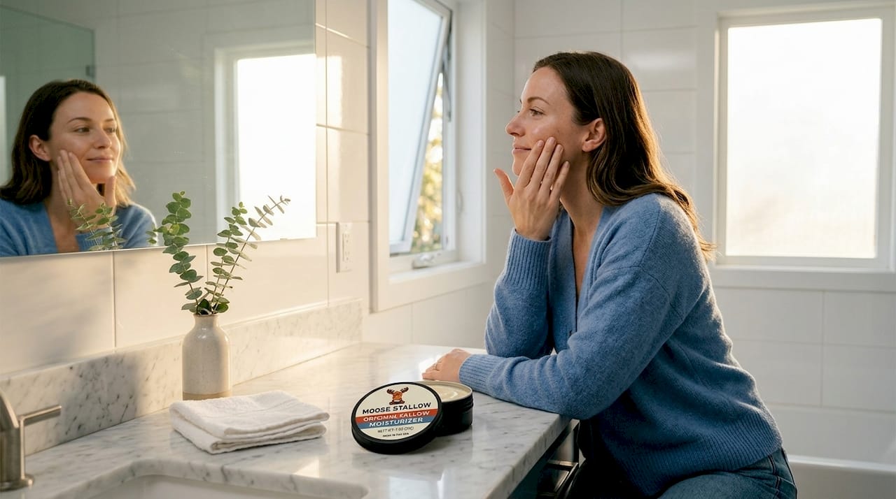 What is nourishing skincare? A guide to healthier skin - Moose's Tallow