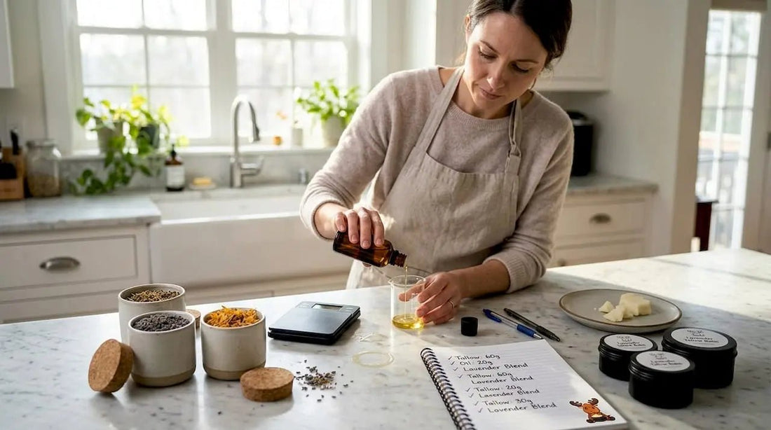 What is small batch skincare? A guide to potent, natural care - Moose's Tallow