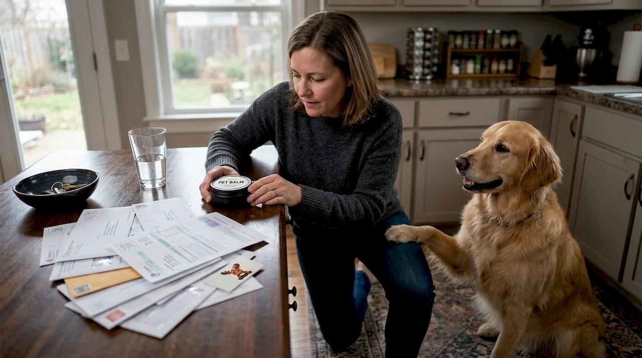 Why avoid fillers in pet balms: protect your pet's skin - Moose's Tallow