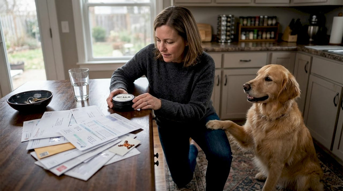 Why avoid fillers in pet balms: protect your pet's skin - Moose's Tallow