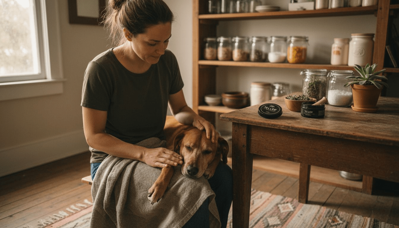 Why handcrafted pet balms transform natural skin care - Moose's Tallow