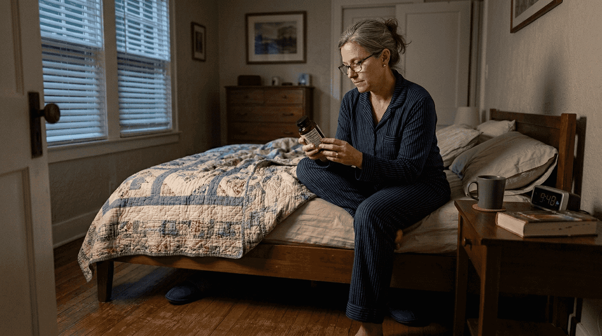 Why magnesium helps you sleep better: science guide 2026 - Moose's Tallow