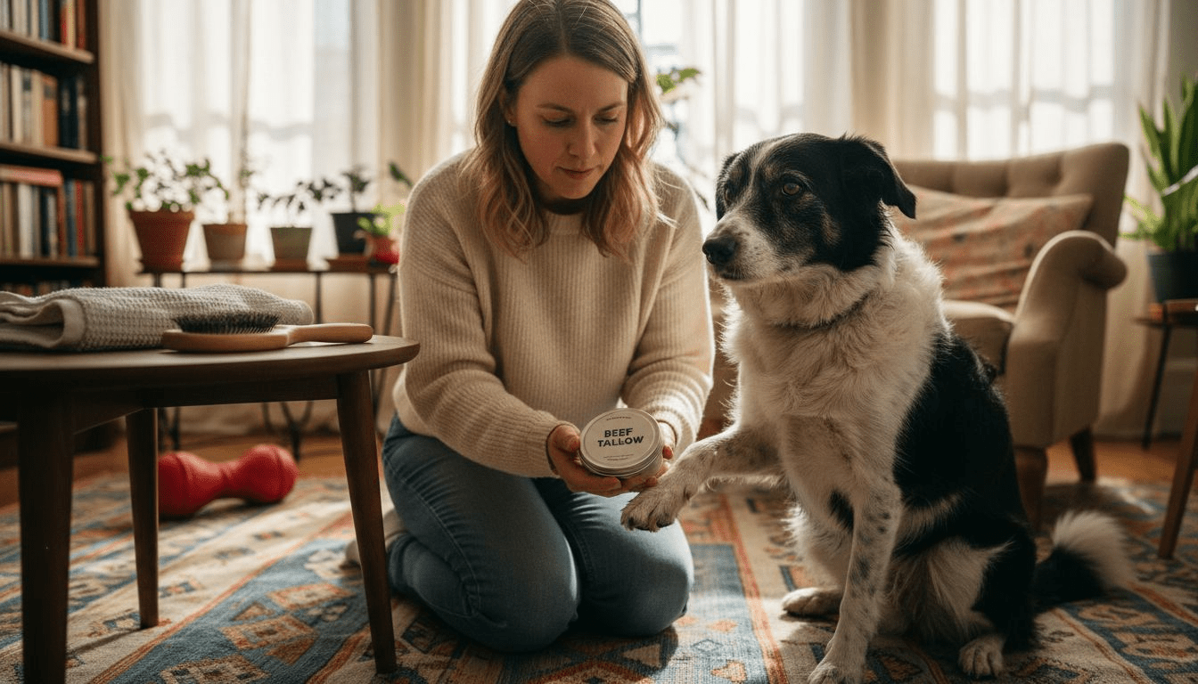 Why Use Tallow for Pets: Natural Healing Benefits - Moose's Tallow
