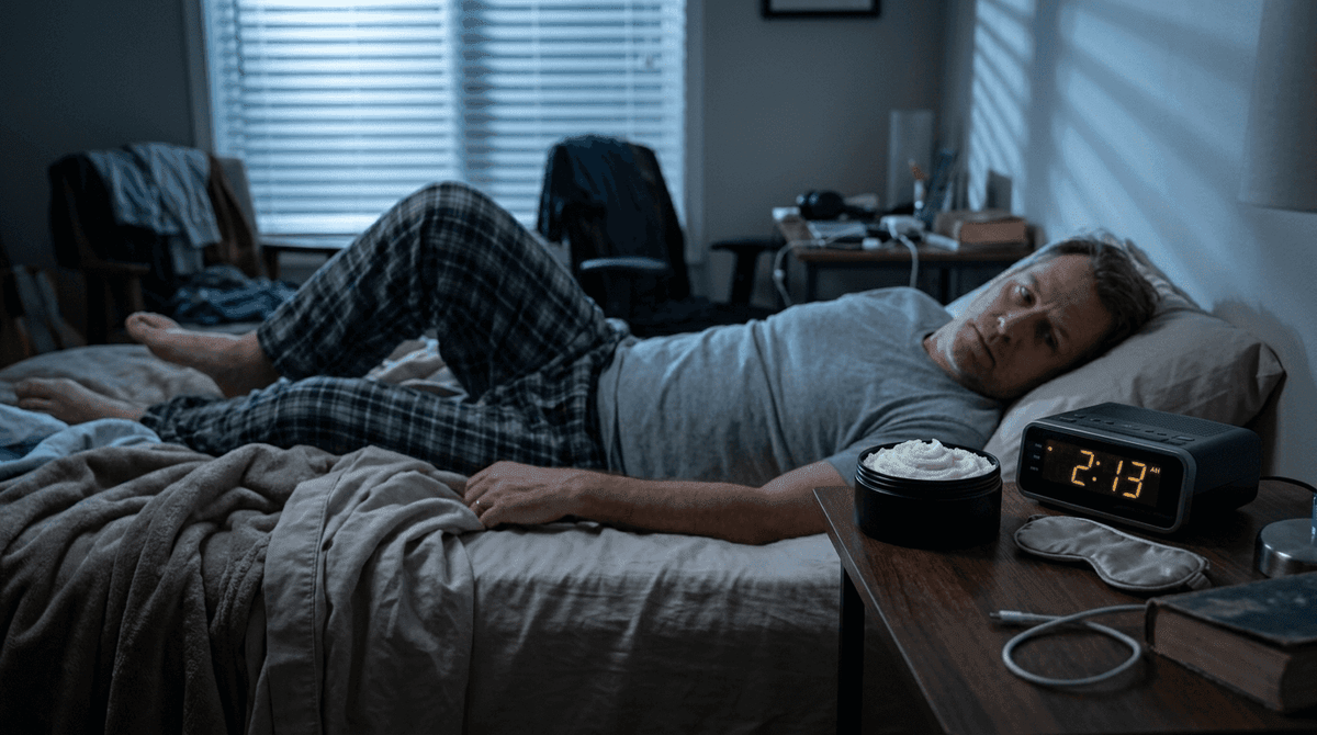 Why your legs twitch at night: causes and relief 2026 - Moose's Tallow
