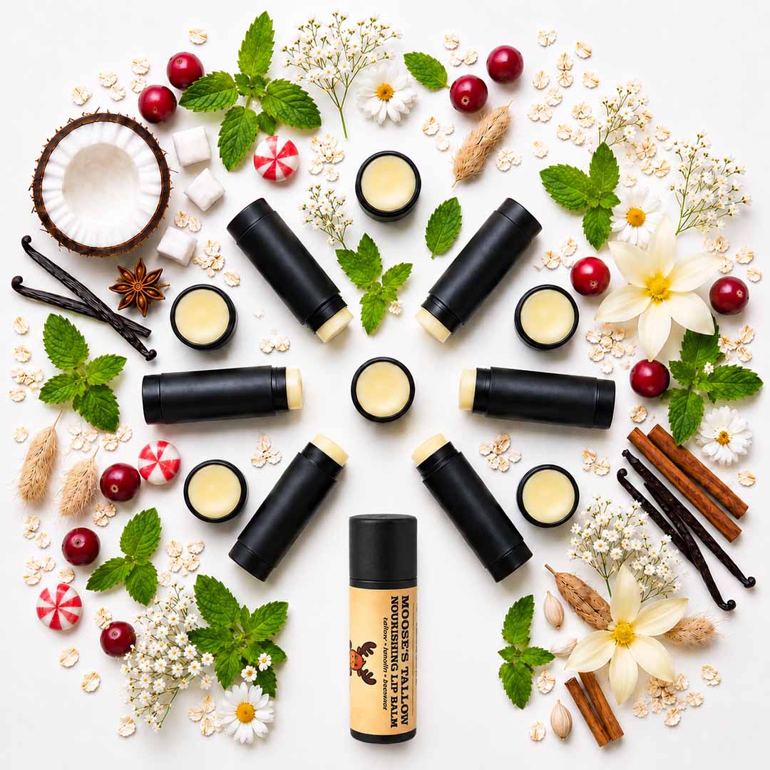 Moose's Tallow beef tallow lip balm