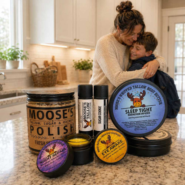 Mother's Gift Guide: Natural Tallow Skincare for Her