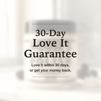Moose's Tallow 30-Day Love It Guarantee. Love it within 30 days, or get your money back.